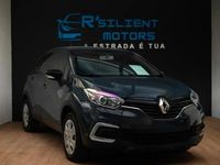 Usado Renault Captur 90 HP (66 kW) 2018 Cinzento SUV