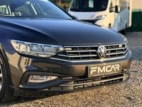 Usado VW Passat 150 HP (110 kW) 2021 Cinzento Carrinha