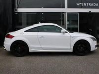 Usado Audi TT S-Line 200 HP (147 kW) 2008 Branco Coupé