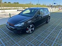 Usado VW Golf VI GTI 210 HP (154 kW) 2009 Preto Citadino