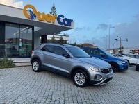Usado VW T-Roc 110 HP (80 kW) 2023 Cinza SUV
