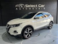 Usado Nissan Qashqai Premium Edition 110 HP (80 kW) 2018 Branco SUV