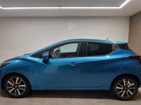 Usado Nissan Micra 90 HP (66 kW) 2017 Azul Citadino