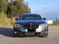 usado BMW 120 d Pack M 190CV Automatico com Patilhas