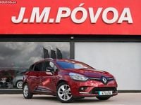 Usado Renault Clio GrandTour LIMITED 90 HP (66 kW) 2018 Vermelho Carrinha