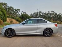 usado BMW 220 D PACK M 2014