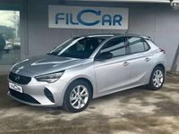 Usado Opel Corsa Elegance 75 HP (55 kW) 2021 Cinza prata Sedan