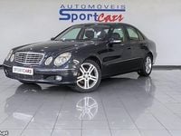 Usado Mercedes E220 Avantgarde 150 HP (110 kW) 2005 Preto Sedan