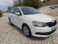 Usado Skoda Fabia Active 75 HP (55 kW) 2017 Branco Citadino