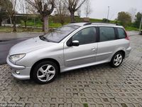 Usado Peugeot 206 90 HP (66 kW) 2004 Cinza Carrinha