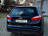 Usado Ford Focus 116 HP (85 kW) 2014 Preto Citadino