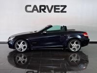 Usado Mercedes SLK200 163 HP (119 kW) 2005 Azul Cabrios