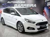 Usado Ford S-MAX ST-Line 150 HP (110 kW) 2018 Branco Monovolume