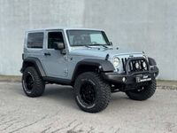 Usado Jeep Wrangler Sport 177 HP (130 kW) 2009 Cinzento SUV