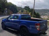 Usado Ford Ranger 200 HP (147 kW) 2019 Azul Pickup