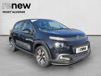 Usado Citroën C3 PureTech 83 HP (61 kW) 2020 Preto Citadino