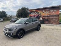 Usado VW T-Cross Life 110 HP (80 kW) 2021 Cinzento SUV