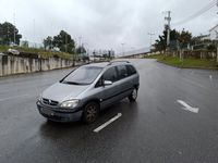 usado Opel Zafira 1.6, gasolina , 7 lugares.