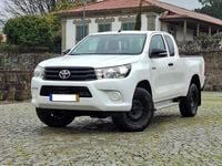 Usado Toyota HiLux 150 HP (110 kW) 2016 Branco Pickup