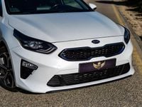 Usado Kia Ceed GT GT-Line 136 HP (100 kW) 2019 Branco