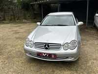 Usado Mercedes CLK270 Elegance 170 HP (125 kW) 2004 Cinza Coupé