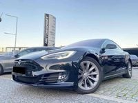 Usado Tesla Model S 386 kW (525 HP) 2018 Preto Citadino