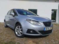 Usado Seat Ibiza 80 HP (58 kW) 2009 Cinzento Sedan