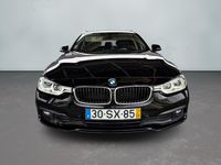 Usado BMW 320 Advantage 190 HP (139 kW) 2017 Preto Carrinha