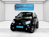 Usado Smart ForTwo Cabrio Brabus 109 HP (80 kW) 2017 Preto Cabrios