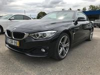 Usado BMW 420 Sport Line 184 HP (135 kW) 2014 Preto Coupé