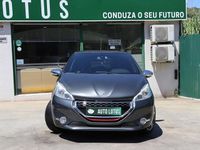 Usado Peugeot 208 GTi 200 HP (147 kW) 2013 Cinza Citadino