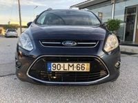 Usado Ford Grand C-Max Titanium 115 HP (84 kW) 2011 Azul escuro Monovolume