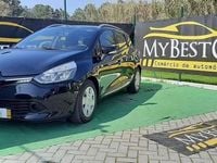 Usado Renault Clio IV 90 HP (66 kW) 2014 Preto Carrinha