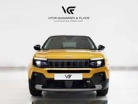 Usado Jeep Avenger EV 114 kW (156 HP) 2023 Amarelo SUV