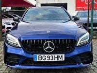 Usado Mercedes C300 306 HP (225 kW) 2020 Azul Carrinha