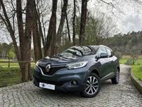 Usado Renault Kadjar 110 HP (80 kW) 2018 Cinzento SUV