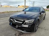 Usado Mercedes C300 306 HP (225 kW) 2020 Preto Carrinha