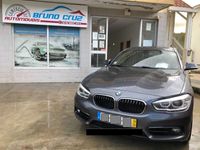 usado BMW 118 D Sport Automático/GPS/Bi Xénon 2.0 Diesel 150cv-NACIONAL