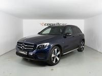 Usado Mercedes GLC350 320 HP (235 kW) 2017 Azul SUV