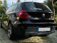 Usado BMW 123 204 HP (150 kW) 2008 Preto Citadino