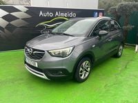 Usado Opel Crossland X 99 HP (72 kW) 2018 Cinzento SUV