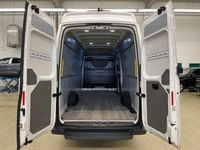 Usado MAN TGE 140 HP (102 kW) 2023 Branco Van