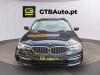 Usado BMW 520 Luxury Line 190 HP (139 kW) 2018 Preto Carrinha