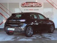 Usado Peugeot 208 Active 75 HP (55 kW) 2022 Preto Citadino