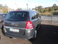 Usado Opel Zafira 125 HP (91 kW) 2013 Cinzento Monovolume