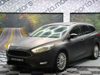 Usado Ford Focus ST-Line 120 HP (88 kW) 2017 Preto Carrinha