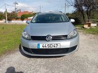 usado VW Golf VARIANT 1,6 tdi turbo diesel IMPECAVEL