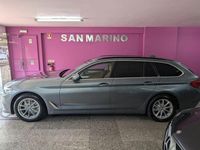 Usado BMW 518 Luxury Line 150 HP (110 kW) 2019 Azul Carrinha