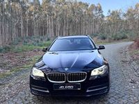 Usado BMW 520 Luxury Line 190 HP (139 kW) 2016 Preto Carrinha