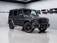 Usado Mercedes G63 AMG AMG 544 HP (400 kW) 2013 Cinzento SUV
